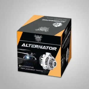 Custom auto parts packaging