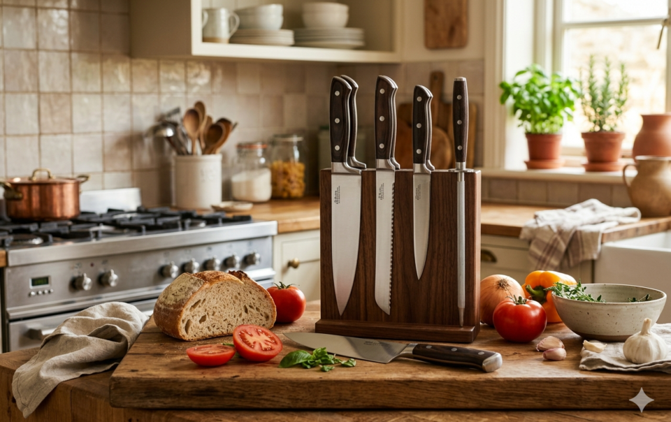 What Is the Best Kitchen Knives Set for Every Home Cook