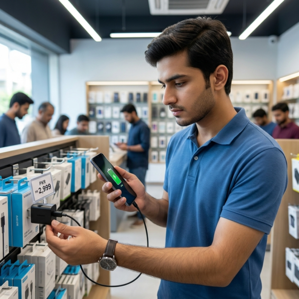 What Is the Fast Mobile Charger Price in Pakistan