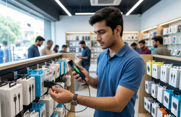 What Is the Fast Mobile Charger Price in Pakistan