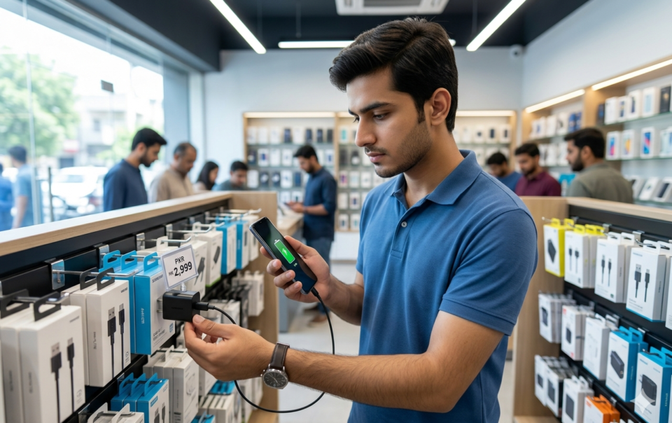 What Is the Fast Mobile Charger Price in Pakistan