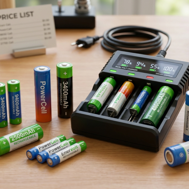 What Is the Rechargeable Cell Price in Pakistan