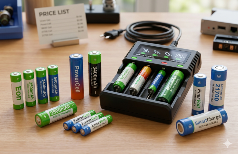 What Is the Rechargeable Cell Price in Pakistan