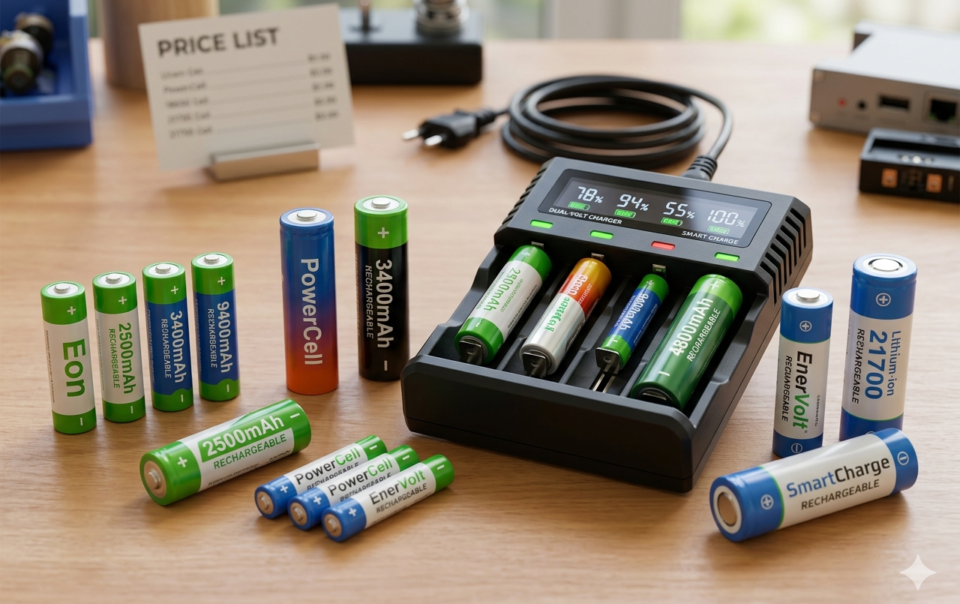 What Is the Rechargeable Cell Price in Pakistan