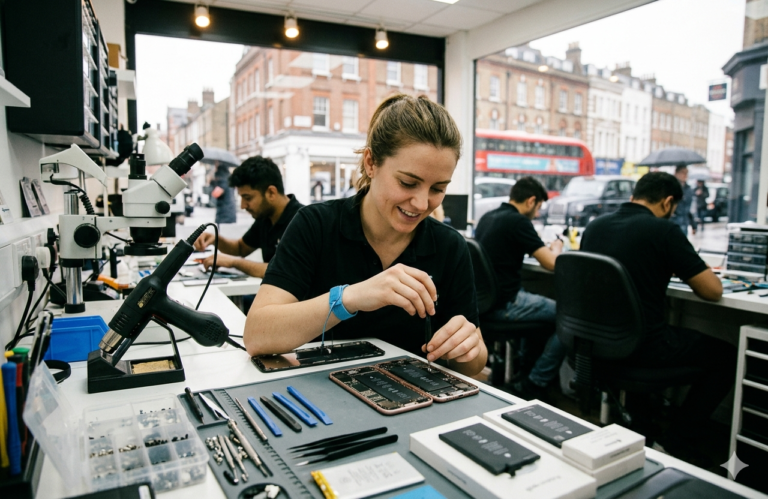 How Can You Get Reliable Phone Battery Replacement London