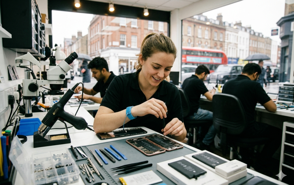 How Can You Get Reliable Phone Battery Replacement London