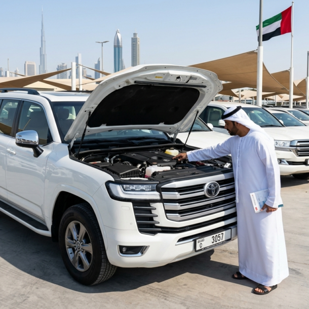 How UAE Drivers Choose Reliable Vehicles for Everyday Driving