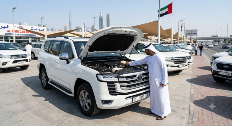 How UAE Drivers Choose Reliable Vehicles for Everyday Driving