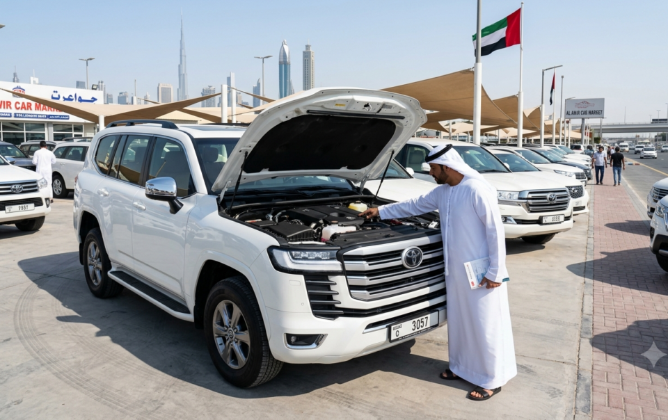How UAE Drivers Choose Reliable Vehicles for Everyday Driving