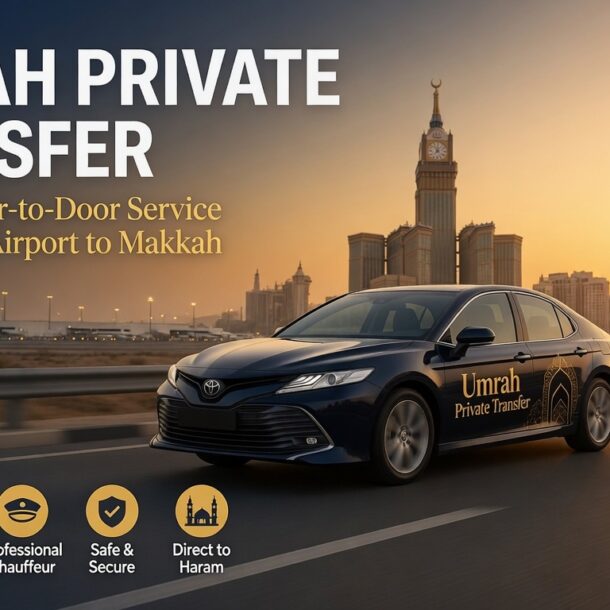 Jeddah Airport to Makkah