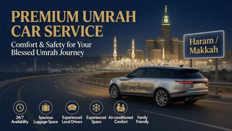 Car Taxi Service for Hajj