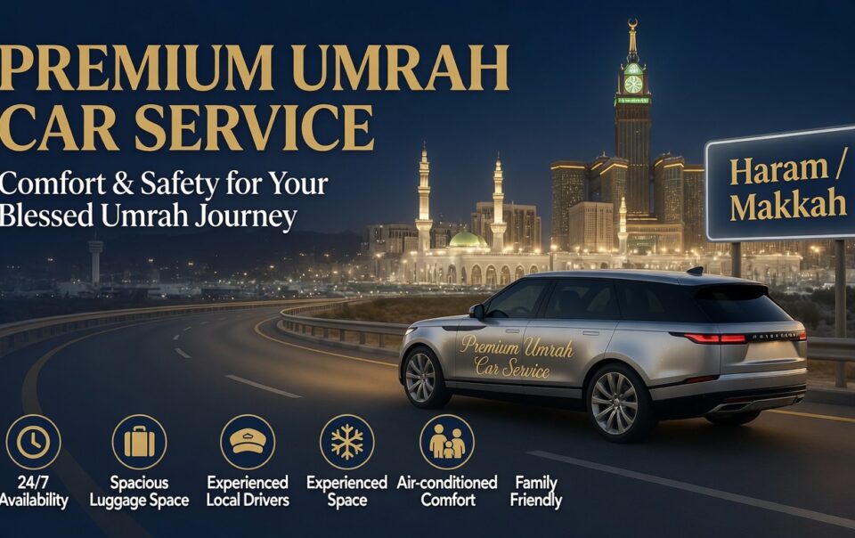 Car Taxi Service for Hajj