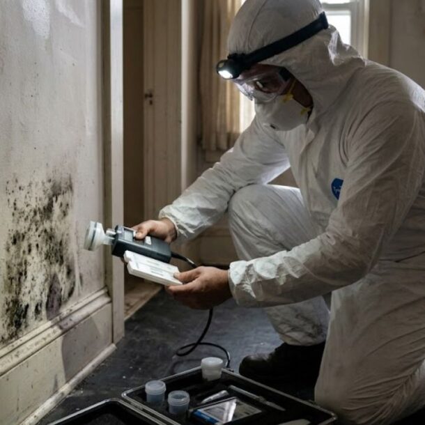 Black Mold Testing Company for Accurate Mold Detection