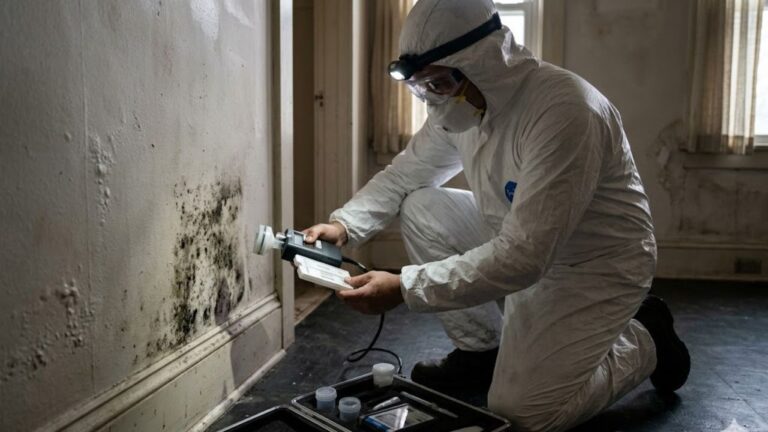 Black Mold Testing Company for Accurate Mold Detection