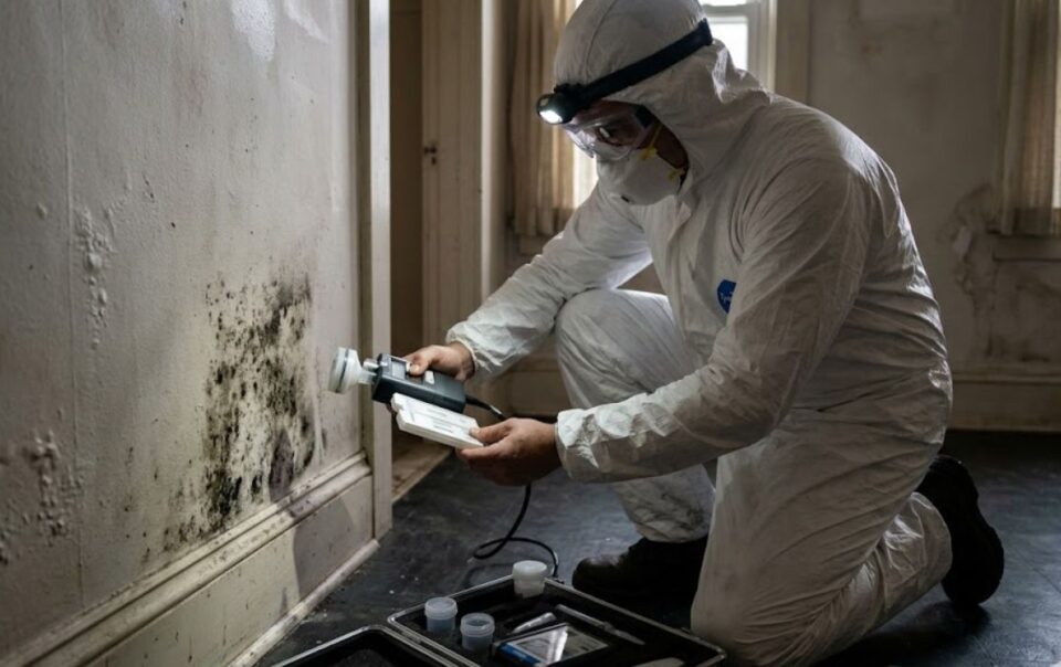 Black Mold Testing Company for Accurate Mold Detection