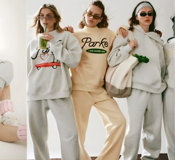 Shopping Experience at Parke sweatshirt Online Store