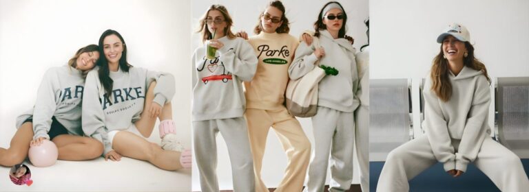 Shopping Experience at Parke sweatshirt Online Store