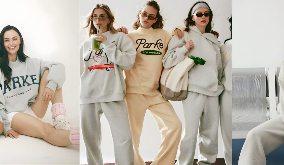 Shopping Experience at Parke sweatshirt Online Store