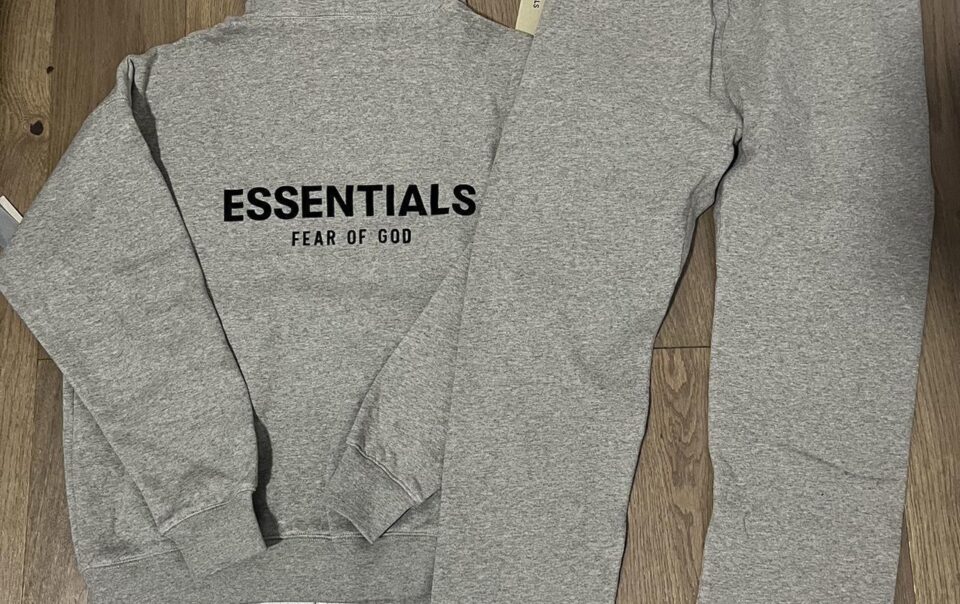 Essentials tracksuit