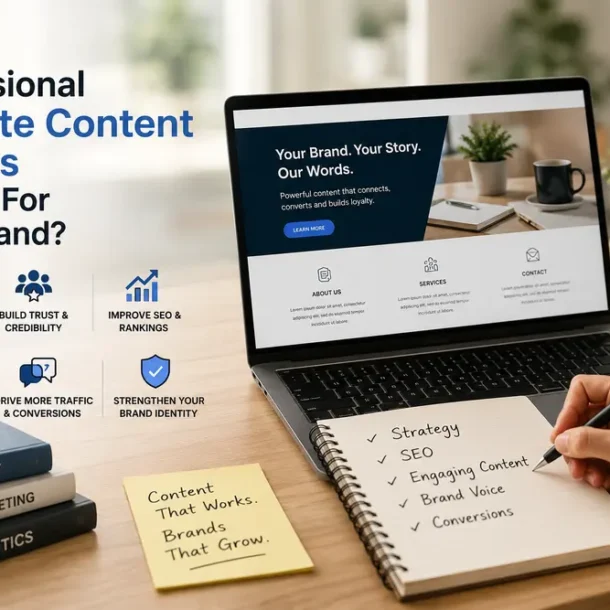 Professional Website Content Writers