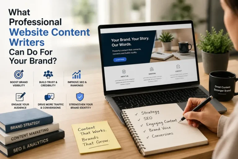 Professional Website Content Writers