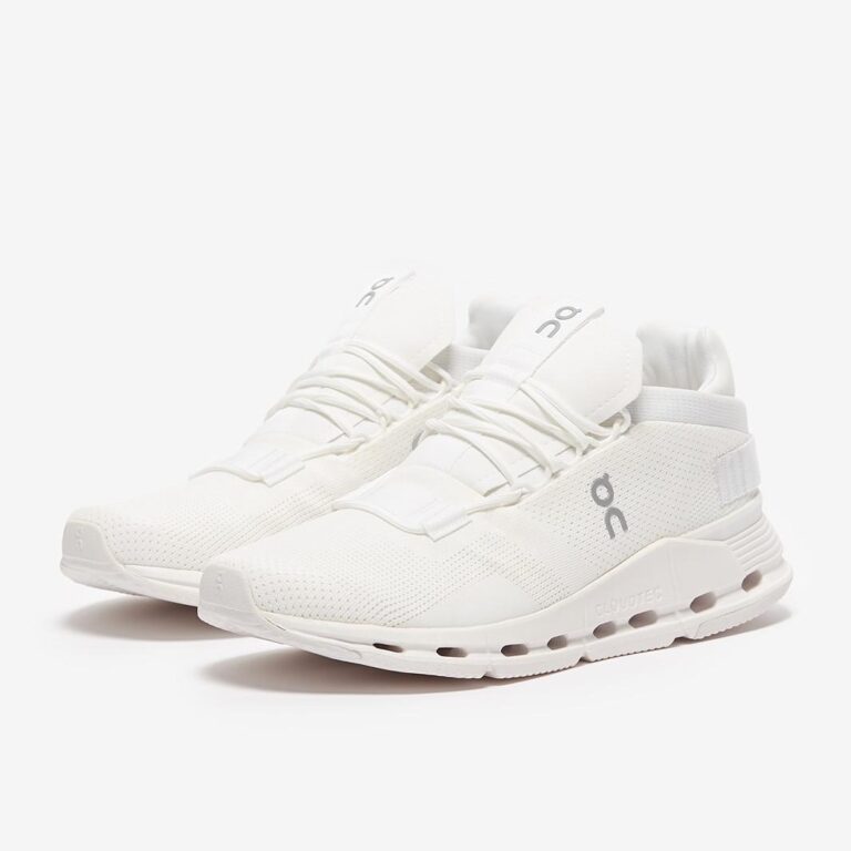 On cloud shoes