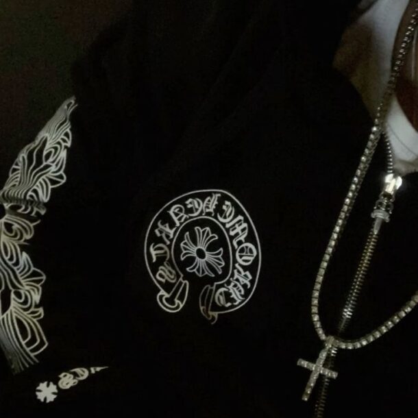 CHrome hearts luxry outfits