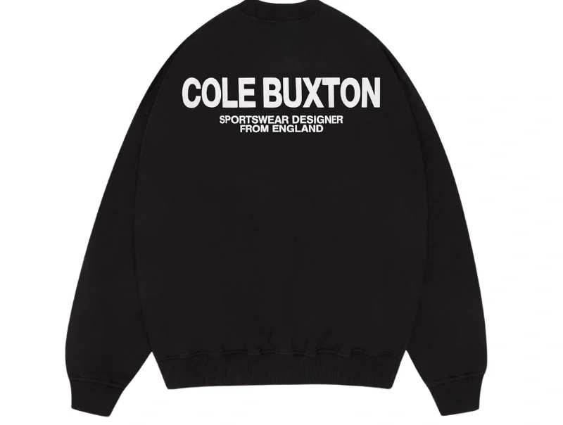 Cole Buxton: Redefining Modern British Streetwear Through Timeless Design