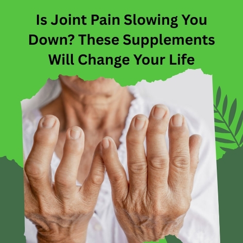Is Joint Pain Slowing You Down