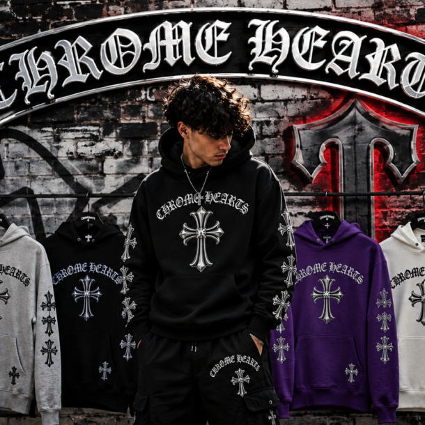 Chrome hearts Hoodie new