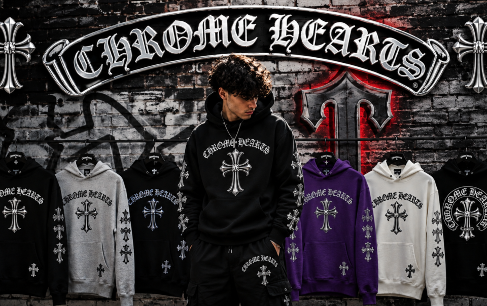 Chrome hearts Hoodie new