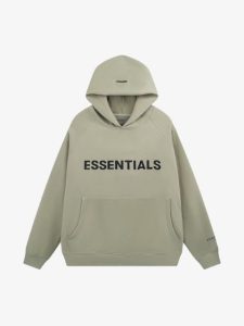 Essentials Hoodie The Perfect Combination of Comfort Minimalism